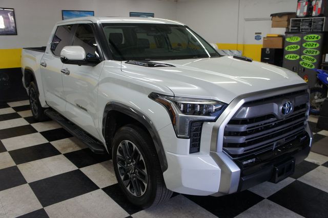2024 Toyota Tundra 4WD 1-Owner, Limited Crewmax 5.5, JBL AUDIO! - 23067283 - 9