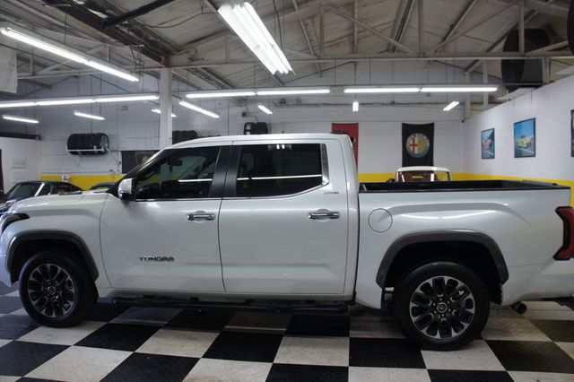2024 Toyota Tundra 4WD 1-Owner, Limited Crewmax 5.5, JBL AUDIO! - 23067283 - 21