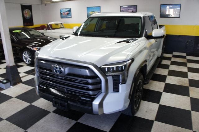 2024 Toyota Tundra 4WD 1-Owner, Limited Crewmax 5.5, JBL AUDIO! - 23067283 - 25