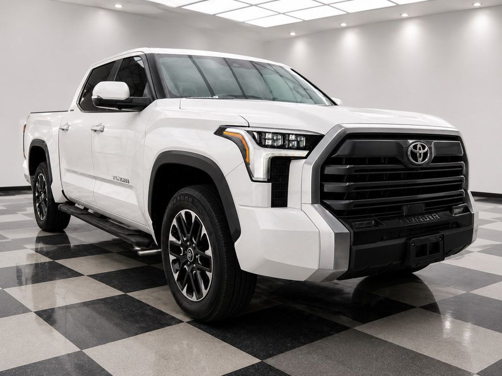 2024 Toyota Tundra 4WD 1-Owner, Limited Crewmax 5.5, JBL AUDIO! - 23067283 - 2