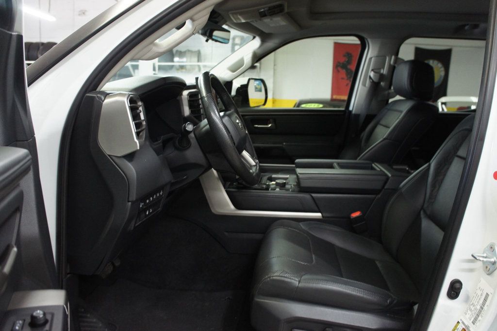 2024 Toyota Tundra 4WD 1-Owner, Limited Crewmax 5.5, JBL AUDIO! - 23067283 - 29