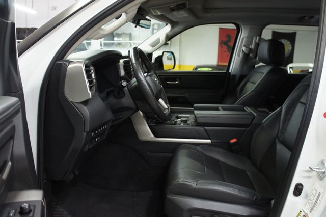 2024 Toyota Tundra 4WD 1-Owner, Limited Crewmax 5.5, JBL AUDIO! - 23067283 - 29