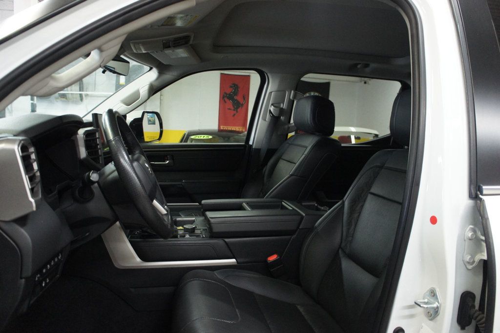 2024 Toyota Tundra 4WD 1-Owner, Limited Crewmax 5.5, JBL AUDIO! - 23067283 - 30