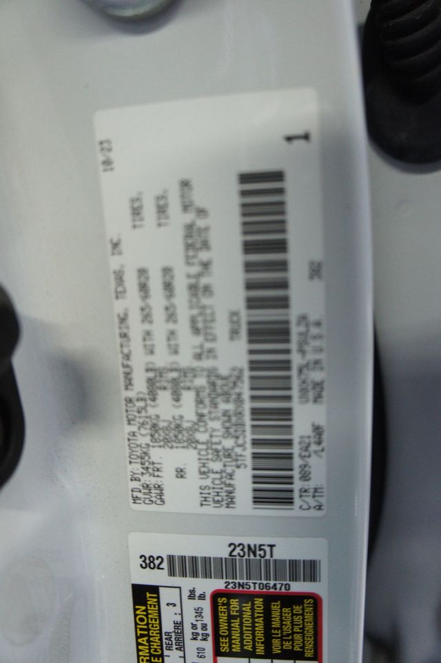 2024 Toyota Tundra 4WD 1-Owner, Limited Crewmax 5.5, JBL AUDIO! - 23067283 - 31