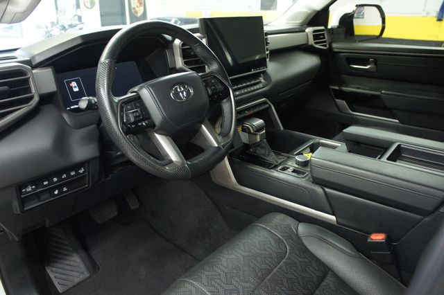 2024 Toyota Tundra 4WD 1-Owner, Limited Crewmax 5.5, JBL AUDIO! - 23067283 - 32