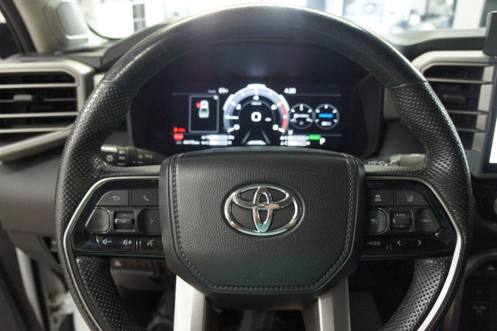 2024 Toyota Tundra 4WD 1-Owner, Limited Crewmax 5.5, JBL AUDIO! - 23067283 - 40