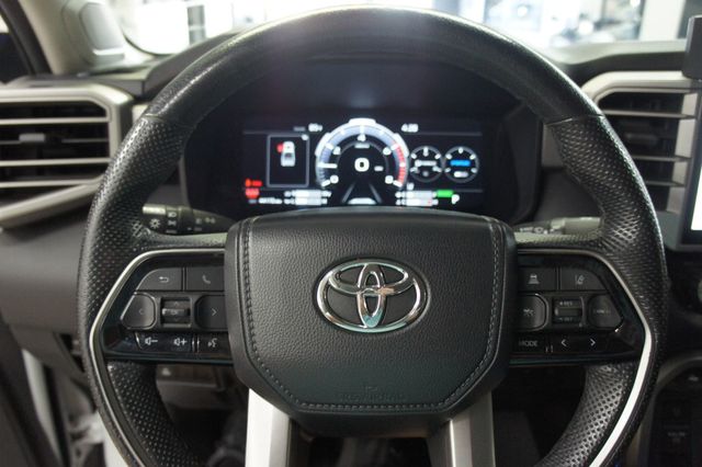2024 Toyota Tundra 4WD 1-Owner, Limited Crewmax 5.5, JBL AUDIO! - 23067283 - 40