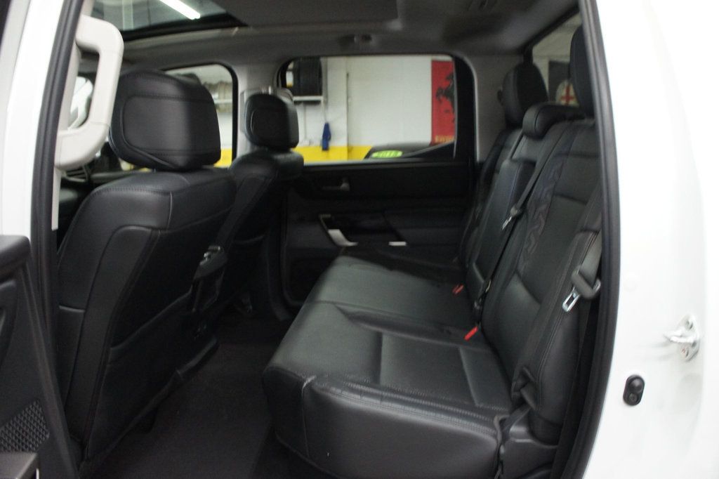 2024 Toyota Tundra 4WD 1-Owner, Limited Crewmax 5.5, JBL AUDIO! - 23067283 - 45