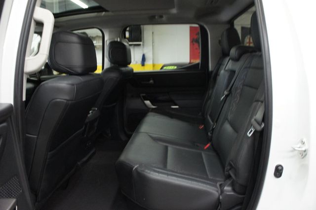 2024 Toyota Tundra 4WD 1-Owner, Limited Crewmax 5.5, JBL AUDIO! - 23067283 - 45