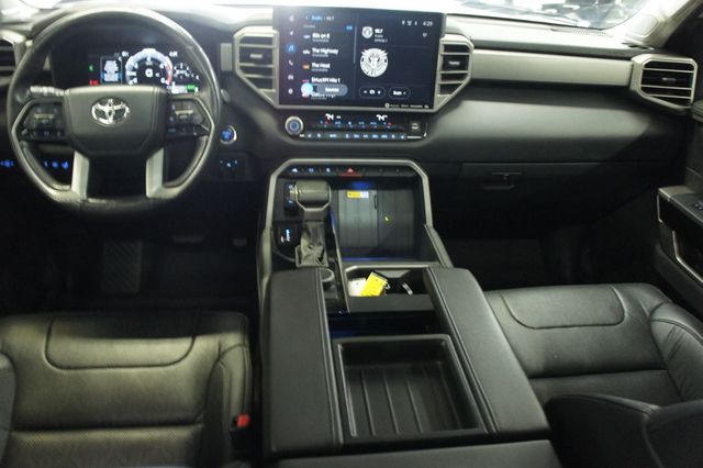 2024 Toyota Tundra 4WD 1-Owner, Limited Crewmax 5.5, JBL AUDIO! - 23067283 - 46