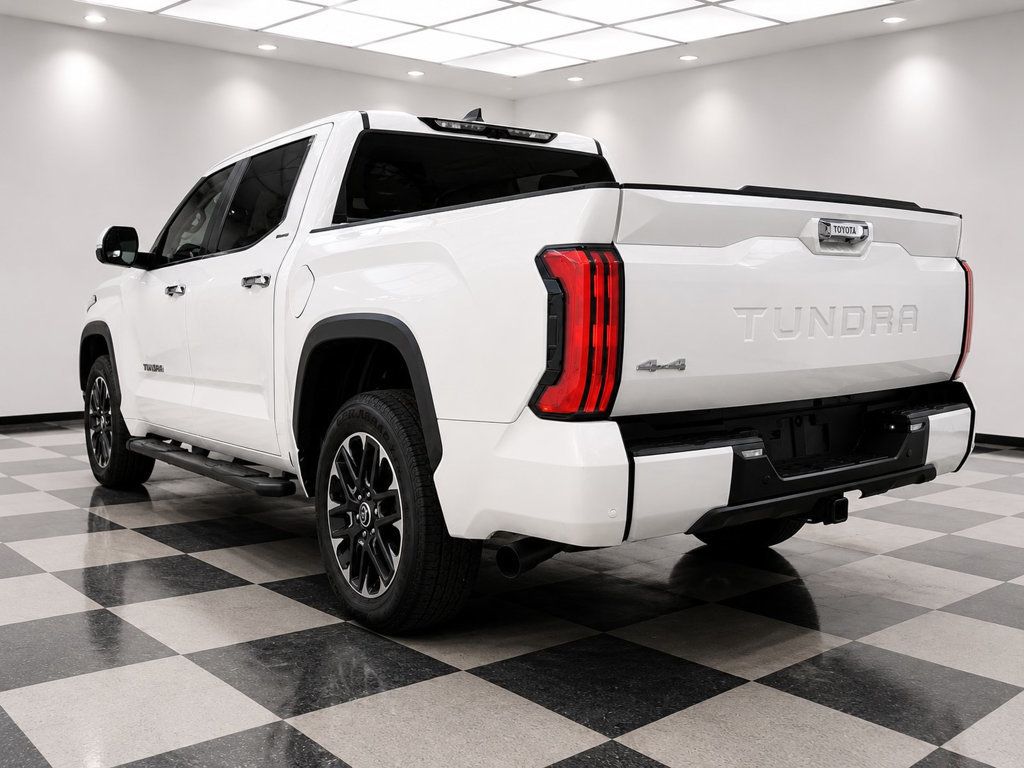 2024 Toyota Tundra 4WD 1-Owner, Limited Crewmax 5.5, JBL AUDIO! - 23067283 - 4