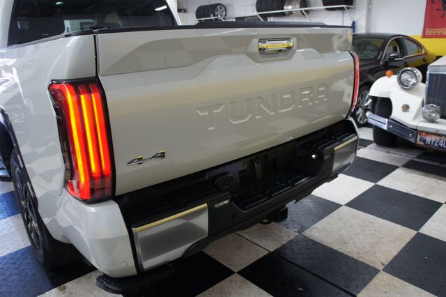 2024 Toyota Tundra 4WD 1-Owner, Limited Crewmax 5.5, JBL AUDIO! - 23067283 - 49