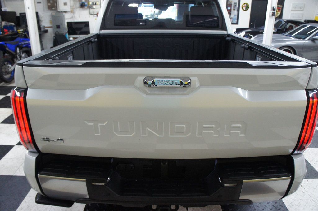 2024 Toyota Tundra 4WD 1-Owner, Limited Crewmax 5.5, JBL AUDIO! - 23067283 - 51