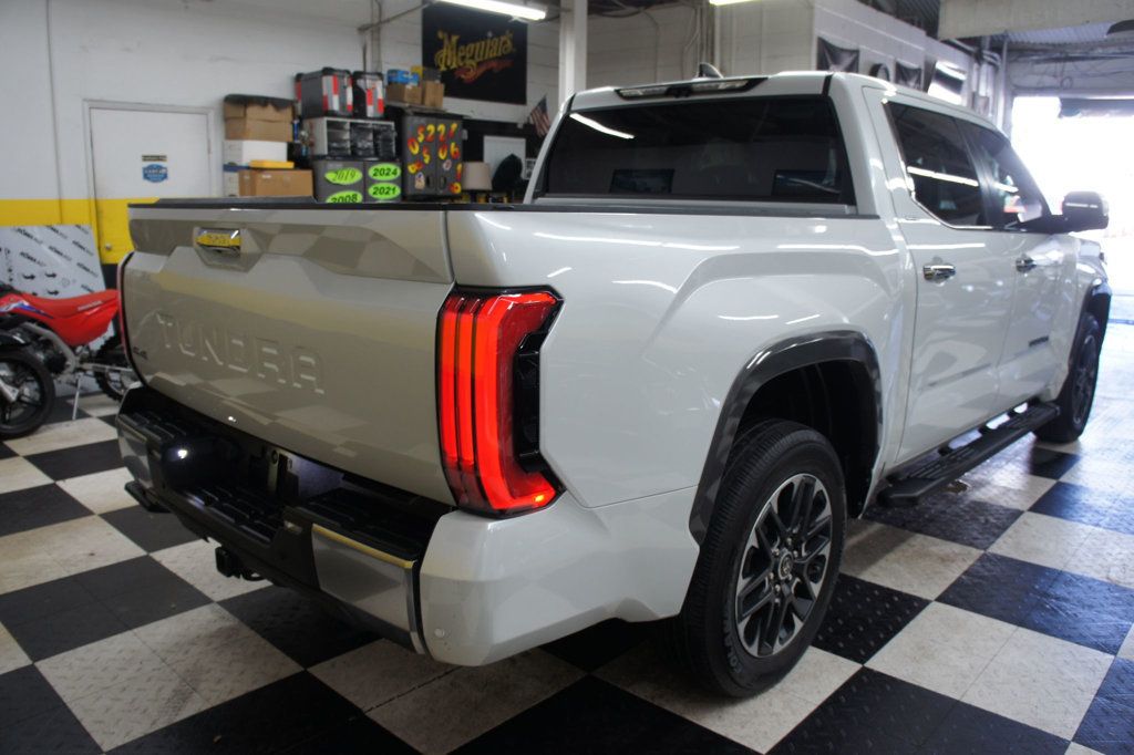 2024 Toyota Tundra 4WD 1-Owner, Limited Crewmax 5.5, JBL AUDIO! - 23067283 - 53