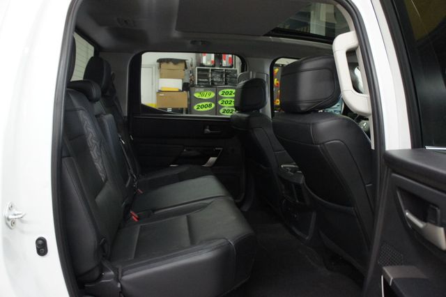 2024 Toyota Tundra 4WD 1-Owner, Limited Crewmax 5.5, JBL AUDIO! - 23067283 - 54