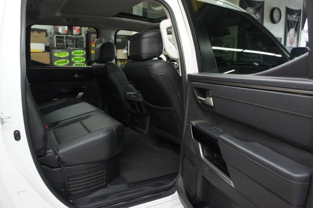 2024 Toyota Tundra 4WD 1-Owner, Limited Crewmax 5.5, JBL AUDIO! - 23067283 - 55