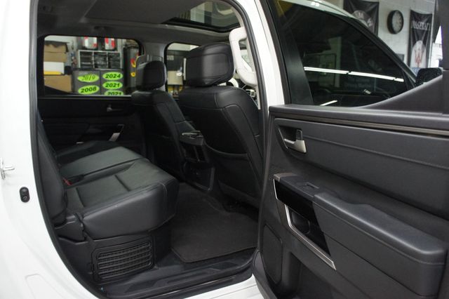 2024 Toyota Tundra 4WD 1-Owner, Limited Crewmax 5.5, JBL AUDIO! - 23067283 - 55