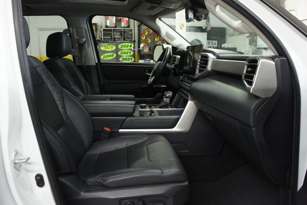 2024 Toyota Tundra 4WD 1-Owner, Limited Crewmax 5.5, JBL AUDIO! - 23067283 - 56