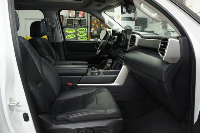 2024 Toyota Tundra 4WD 1-Owner, Limited Crewmax 5.5, JBL AUDIO! - 23067283 - 56