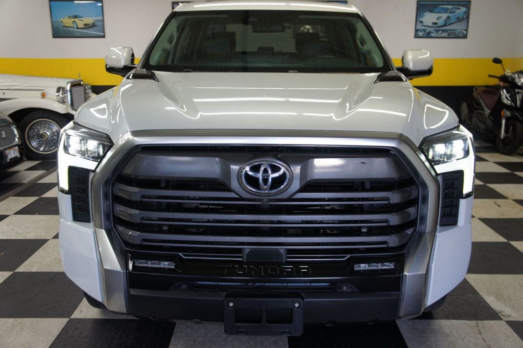 2024 Toyota Tundra 4WD 1-Owner, Limited Crewmax 5.5, JBL AUDIO! - 23067283 - 63