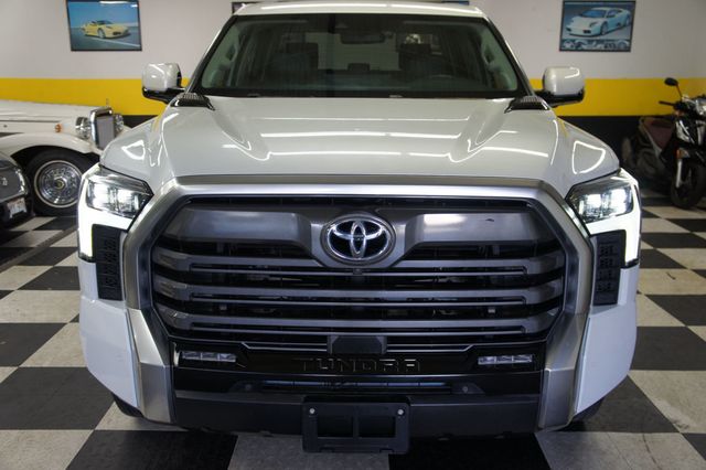 2024 Toyota Tundra 4WD 1-Owner, Limited Crewmax 5.5, JBL AUDIO! - 23067283 - 63