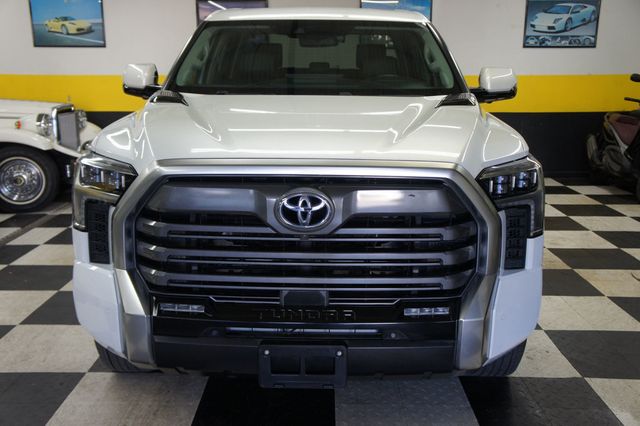 2024 Toyota Tundra 4WD 1-Owner, Limited Crewmax 5.5, JBL AUDIO! - 23067283 - 8
