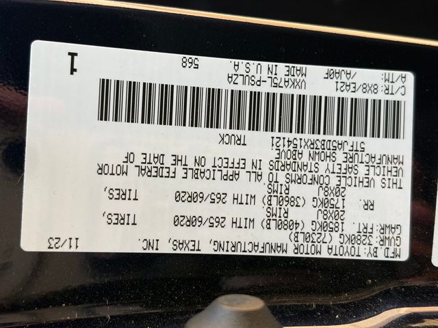 2024 Toyota Tundra 4WD 2024 Toyota Tundra iForce Limited 4x4 - 23044015 - 42