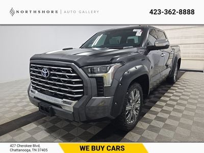 2024 Toyota Tundra 4WD