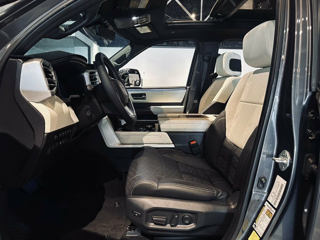 2024 Toyota Tundra 4WD Capstone/HeadUpDisplay/HTD&VentSeats - 23056800 - 9