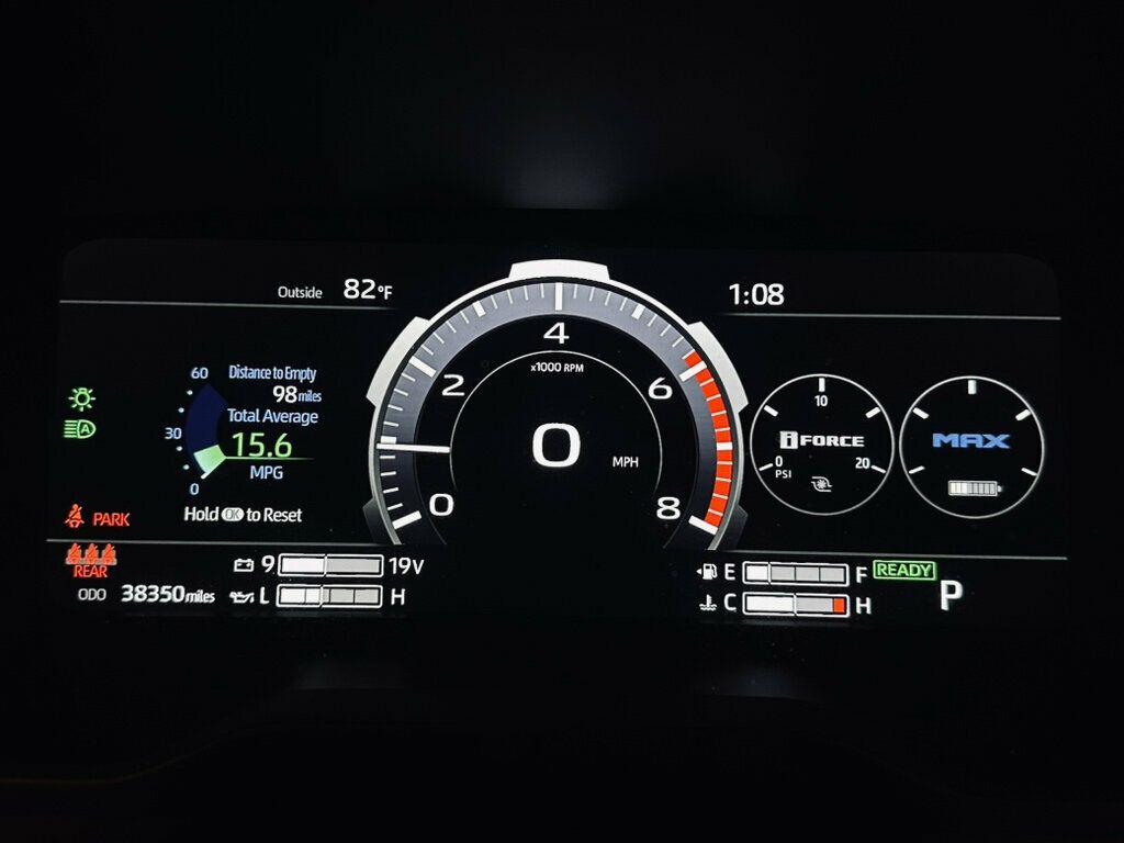 2024 Toyota Tundra 4WD Capstone/HeadUpDisplay/HTD&VentSeats - 23056800 - 11