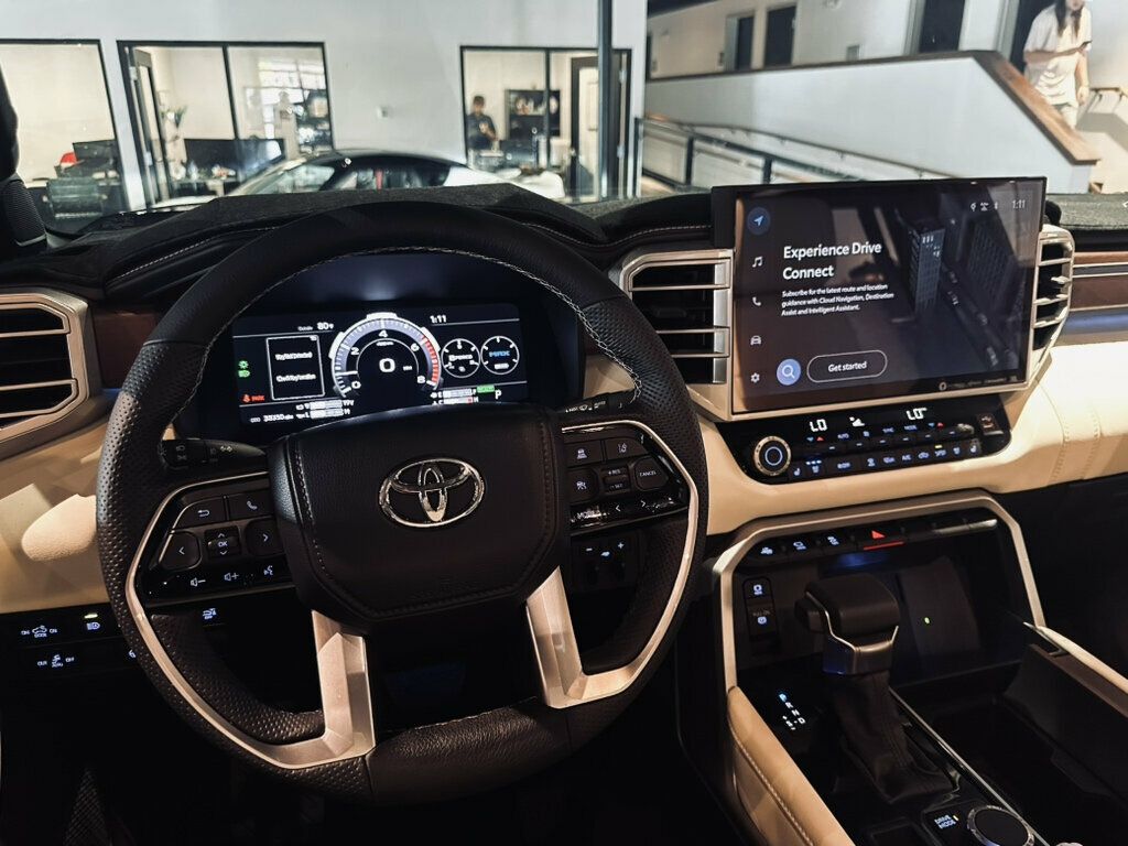 2024 Toyota Tundra 4WD Capstone/HeadUpDisplay/HTD&VentSeats - 23056800 - 14