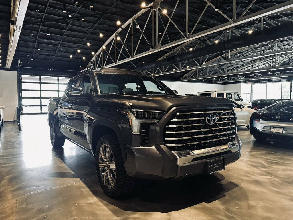 2024 Toyota Tundra 4WD Capstone/HeadUpDisplay/HTD&VentSeats - 23056800 - 6