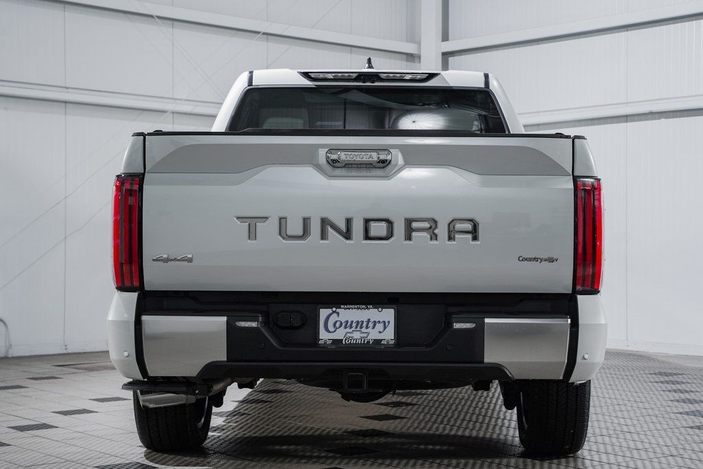 2024 Toyota Tundra 4WD Capstone Hybrid CrewMax 5.5' Bed - 22390936 - 5