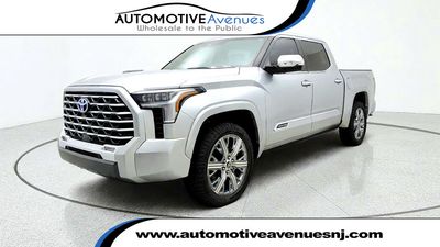 2024 Toyota Tundra 4WD