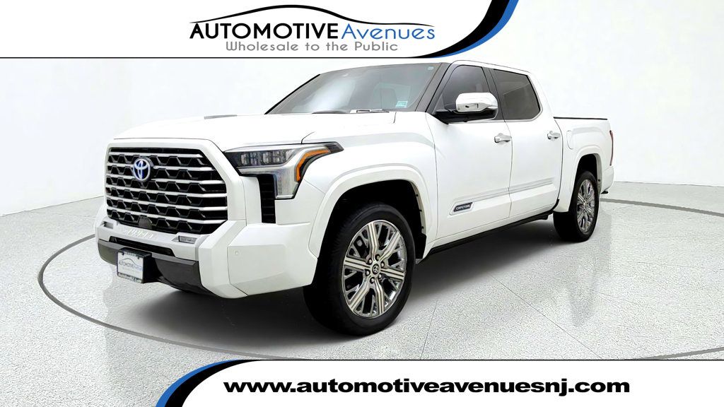 2024 Toyota Tundra 4WD Capstone Hybrid CrewMax 5.5' Bed w/ Non-Skid Bedliner - 23085006 | Video 1