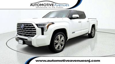 2024 Toyota Tundra 4WD