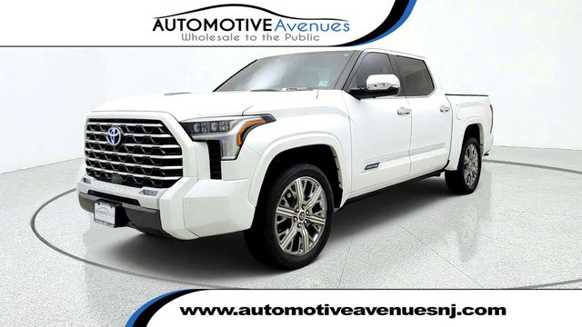 2024 Toyota Tundra 4WD Capstone Hybrid CrewMax 5.5' Bed w/ Non-Skid Bedliner - 23085006 - 0