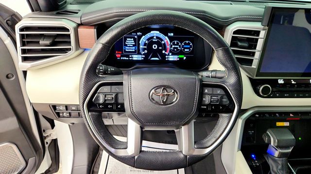 2024 Toyota Tundra 4WD Capstone Hybrid CrewMax 5.5' Bed w/ Non-Skid Bedliner - 23085006 - 13
