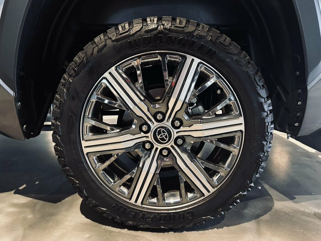 2024 Toyota Tundra 4WD Capstone/Hybrid/HeadUpDisplay/HTD&VentSeats - 23056800 - 25
