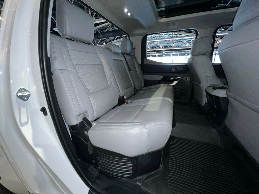 2024 Toyota Tundra 4WD Limited/4x4/PanoRoof/JBL PremAudio/Htd&CldSeats/HtdSteerWheel - 22942304 - 30