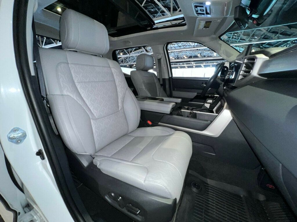 2024 Toyota Tundra 4WD Limited/4x4/PanoRoof/JBL PremAudio/Htd&CldSeats/HtdSteerWheel - 22942304 - 33