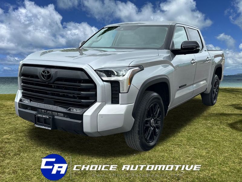 2024 Toyota Tundra 4WD Limited CrewMax 5.5' Bed - 23024035 | Video 1