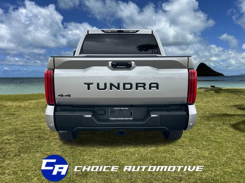 2024 Toyota Tundra 4WD Limited CrewMax 5.5' Bed - 23024035 - 6