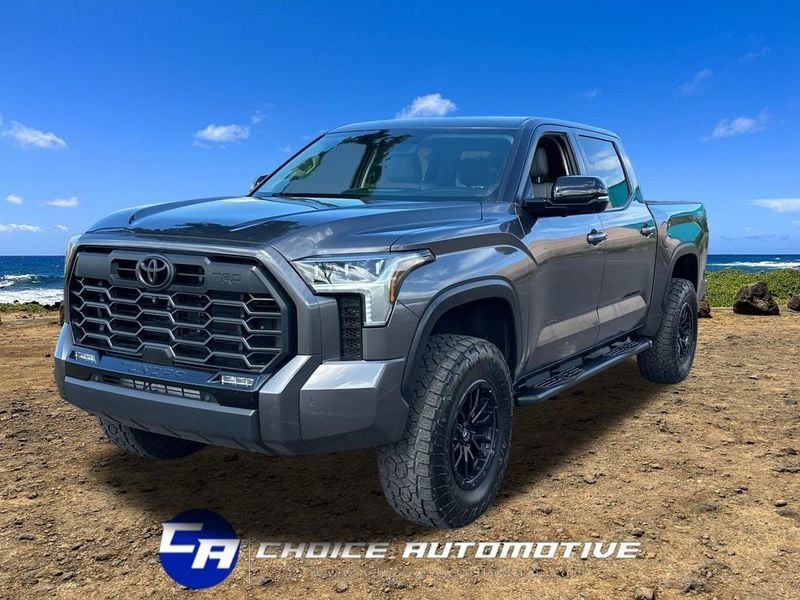 2024 Toyota Tundra 4WD Limited CrewMax 5.5' Bed - 23055335 | Video 1