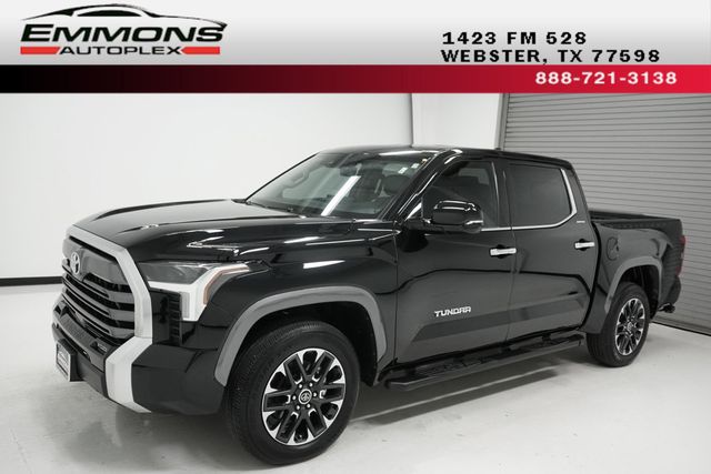 2024 Toyota Tundra 4WD Limited CrewMax 5.5' Bed - 22910445 - 0
