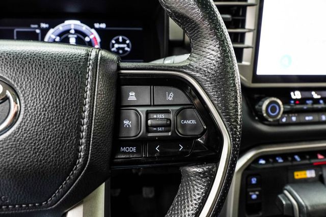 2024 Toyota Tundra 4WD Limited CrewMax 5.5' Bed - 22991379 - 37