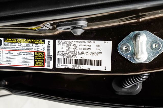 2024 Toyota Tundra 4WD Limited CrewMax 5.5' Bed - 22991379 - 47