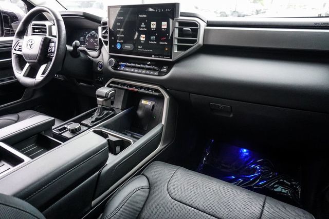 2024 Toyota Tundra 4WD Limited CrewMax 5.5' Bed - 23008266 - 11
