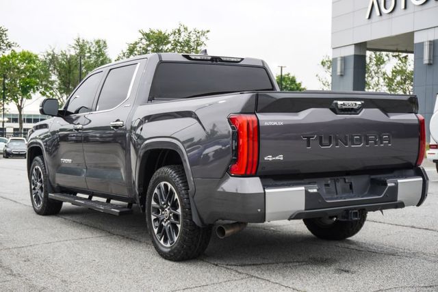 2024 Toyota Tundra 4WD Limited CrewMax 5.5' Bed - 23008266 - 33