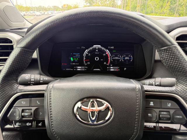 2024 Toyota Tundra 4WD Limited CrewMax 5.5' Bed 4x4 - 23010404 - 10